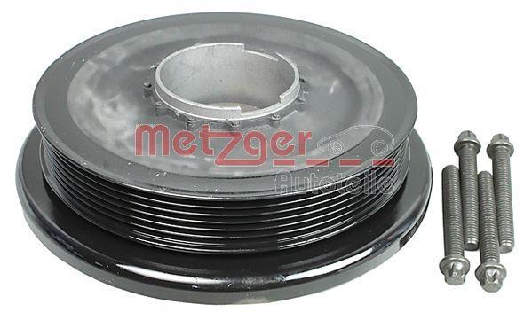 Poulie damper (Poulie de vilebrequin) METZGER 6400008